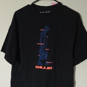 Billie Eilish Black Graphic Tee